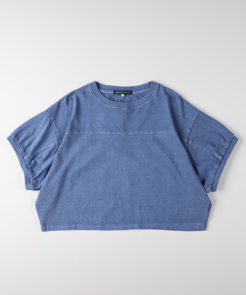 ハニーサックルローズ ピグメント加工ショートTシャツ