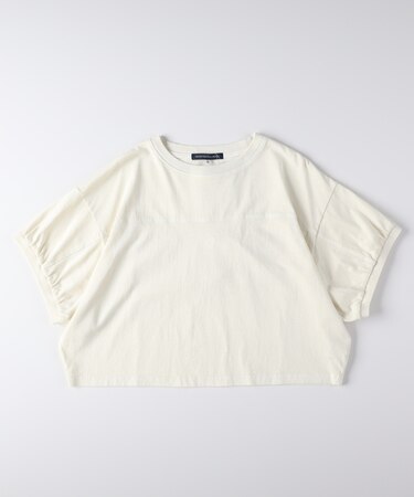 ハニーサックルローズ ピグメント加工ショートTシャツ