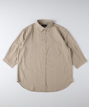 バックナンバー 綿麻七分袖シャツ