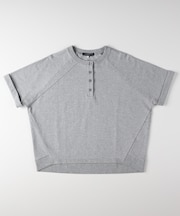 ハニーサックルローズ 【サマスウェ】ヘンリードルマンプルオーバー