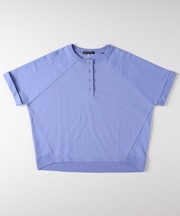 ハニーサックルローズ 【サマスウェ】ヘンリードルマンプルオーバー