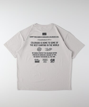 キャンプ7 ＯｎｅＯｃｅａｎ半袖Ｔシャツ