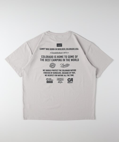 キャンプ7 ＯｎｅＯｃｅａｎ半袖Ｔシャツ