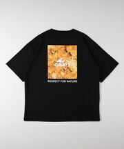 キャンプ7 バックスクエアロゴＴシャツ