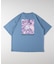 キャンプ7 バックスクエアロゴＴシャツ