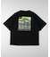 キャンプ7 アートグラフィックプリントTシャツ