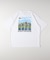キャンプ7 アートグラフィックプリントTシャツ