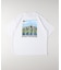 キャンプ7 アートグラフィックプリントTシャツ