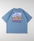 キャンプ7 アートグラフィックプリントTシャツ