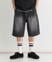 リファービッシュ デニムイージーショートパンツ