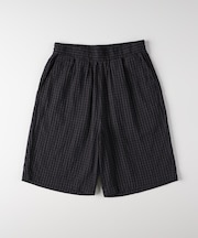 バックナンバー サッカーミニチェックショートパンツ