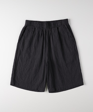 バックナンバー サッカーミニチェックショートパンツ
