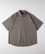 バックナンバー カラミ織り半袖シャツ