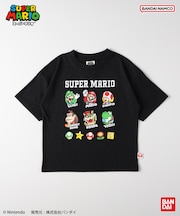 キャラクター マリオプリントＴシャツ