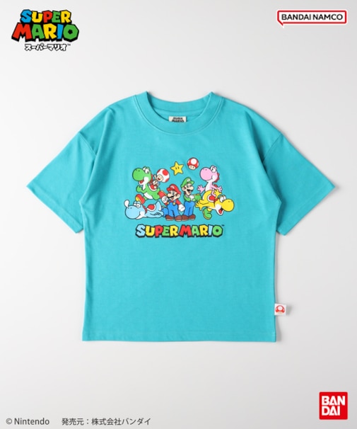 キャラクター マリオプリントＴシャツ