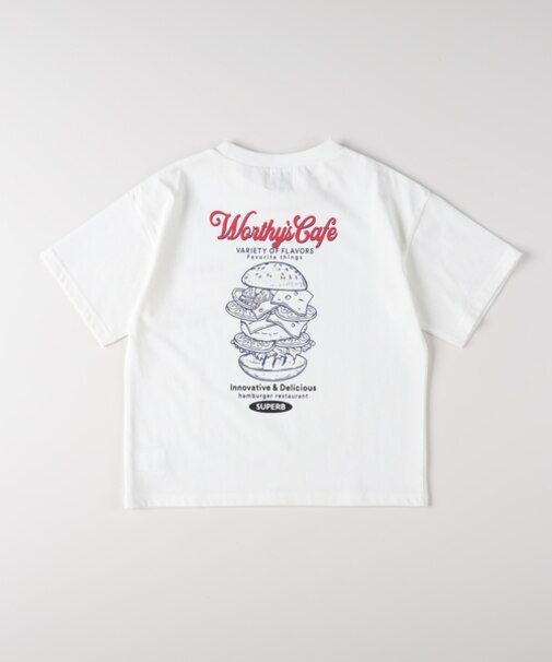 リファービッシュ 接触冷感プリントＴシャツ