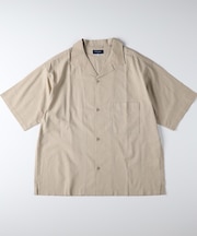 バックナンバー コットンリネン半袖シャツ
