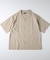バックナンバー コットンリネン半袖シャツ