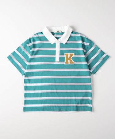 エムピーエス マルチボーダースキッパーＴシャツ