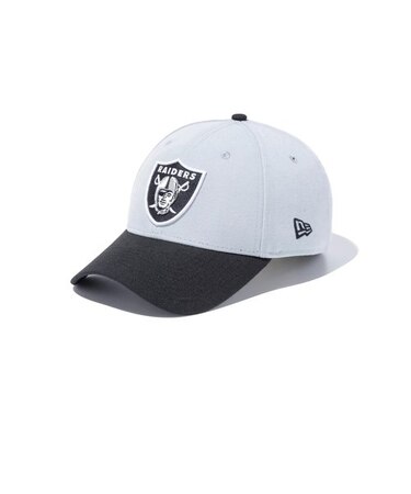 9FORTY ラスベガス・レイダース グレー × チームカラー