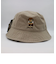 gifthat BEAR BUCKET HAT ゴルフ　カーキL/XL