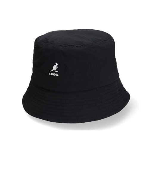 KANGOL SMU Nylon Bucket Hat BLACK｜ギフトハットの通販｜&mall