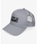 KANGOL SMU Label Trucker Mesh Cap  GRAY
