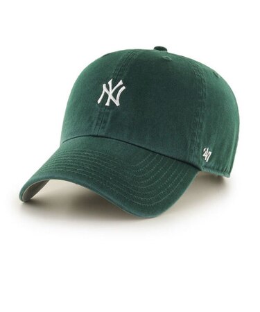 Yankees Baserunner '47 CLEAN UP Dk.Green