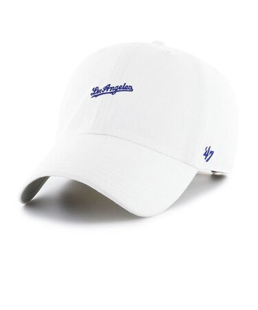 Dodgers Base Runner Script '47 CLEAN UP White