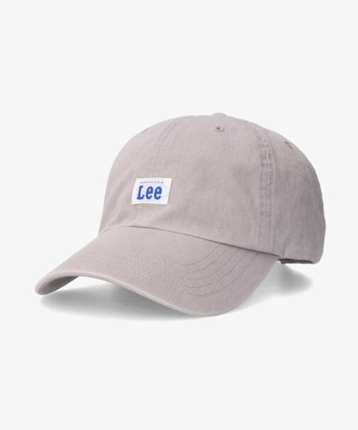 Lee LOW CAP COTTON TWILL  GRAY