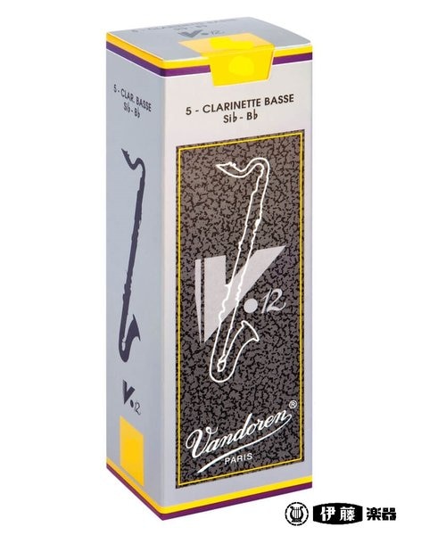 バンドレン バスクラリネットリード V12 3｜イトウガッキの通販｜&mall