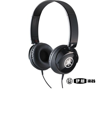 ヤマハ ヘッドホン HPH-50B（ブラック）