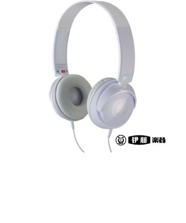 ヤマハ ヘッドホン HPH-50WH（ホワイト）