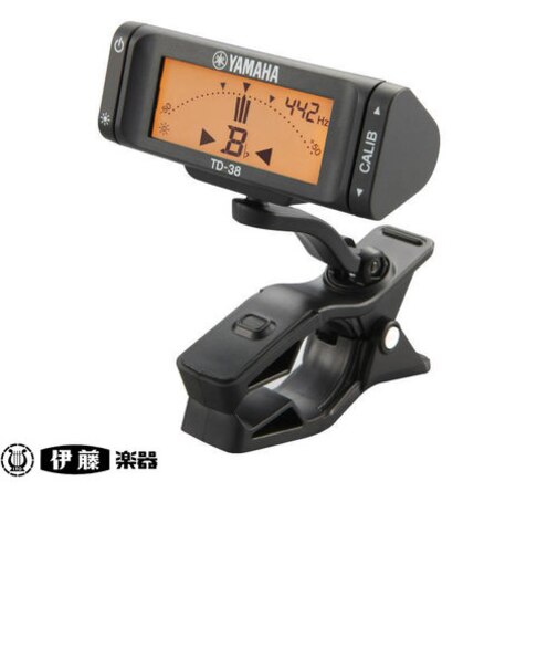 ヤマハ クリップチューナー TD-38L