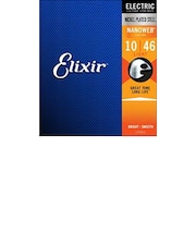 エレキギター弦 エリクサー Elixir 010-046　LIGHT エレクトリック NANOWEBコーティング