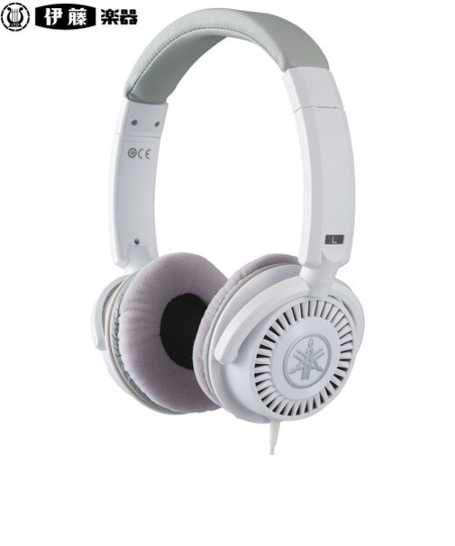 ヤマハ ヘッドホン HPH-150WH（ホワイト）