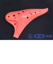 オオサワプラスチックオカリナAC PINK