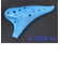 オオサワプラスチックオカリナAC SBL