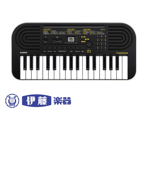 CASIO カシオトーン SA-51｜イトウガッキの通販｜&mall（アンドモール