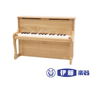 カワイ　ミニピアノアップライト　ナチュラル