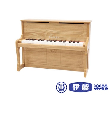 カワイ　ミニピアノアップライト　ナチュラル
