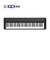 CASIO キーボード  CT-S1BK