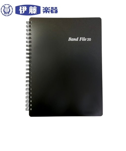 BandFile バンドファイル 20ポケット (楽譜40ページ用