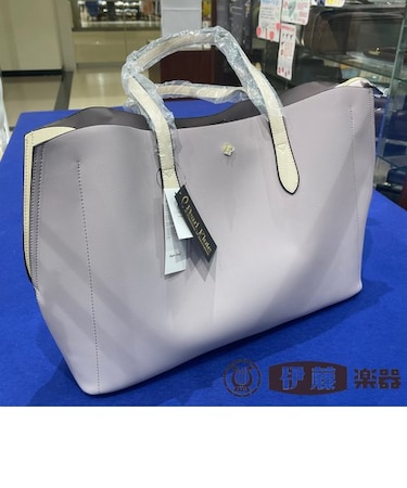 LegatoLargo×PearlFlute(レガートラルゴ×パールフルート) フルートケース トートバッグ ラベンダー×アイボリー LL-FL T1 LVIV