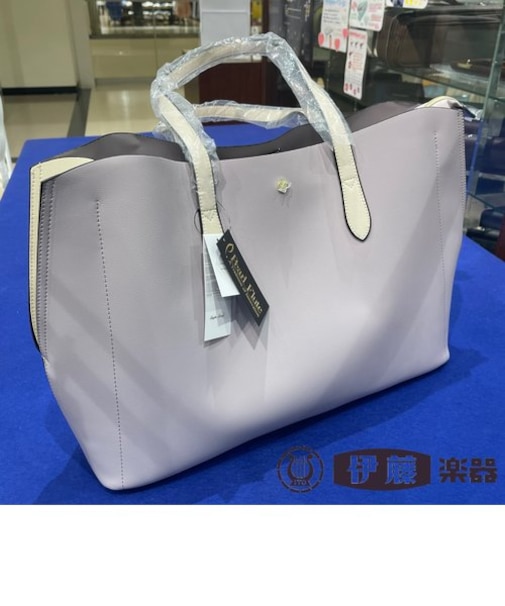 LegatoLargo×PearlFlute(レガートラルゴ×パールフルート) フルートケース トートバッグ ラベンダー×アイボリー LL-FL T1 LVIV