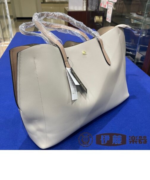 LegatoLargo×PearlFlute(レガートラルゴ×パールフルート) フルートケース トートバッグ ライトグレー×グレージュ LL-FLT1 GBLG