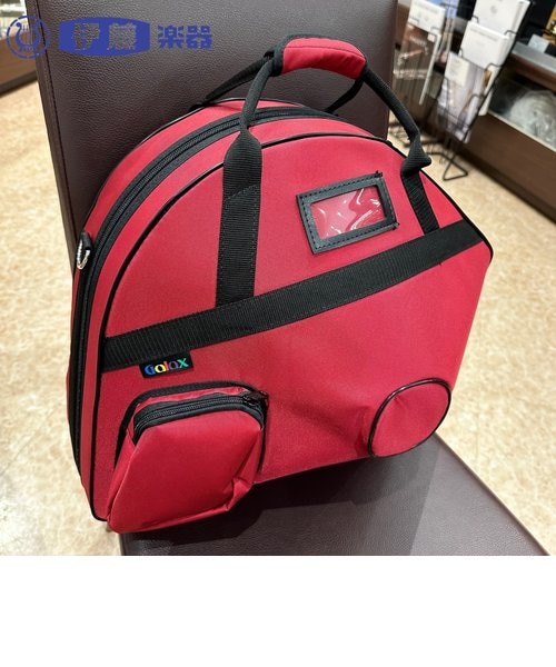 ホルンケース　GALAX 赤 Galax ウルトラ ホルン ケース ワインレッド ｜イトウガッキの通販