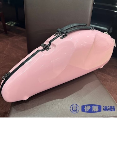 CCシャイニーケースⅡ エアロ パステルピンク アルトサックス 