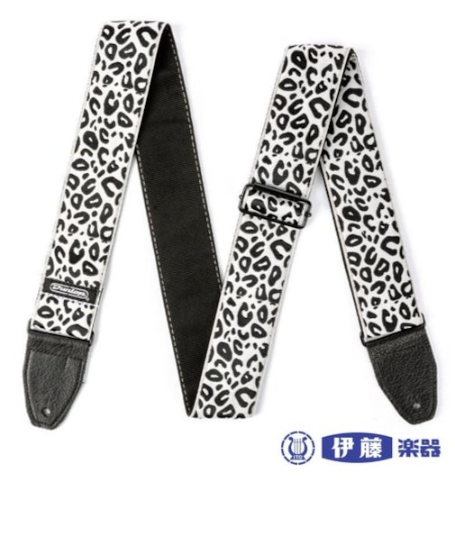 ギターストラップ　JimDunlop D67-19 ICE CAT STRAP ジムダンロップ