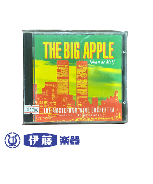 CD　THE BIG APPLE